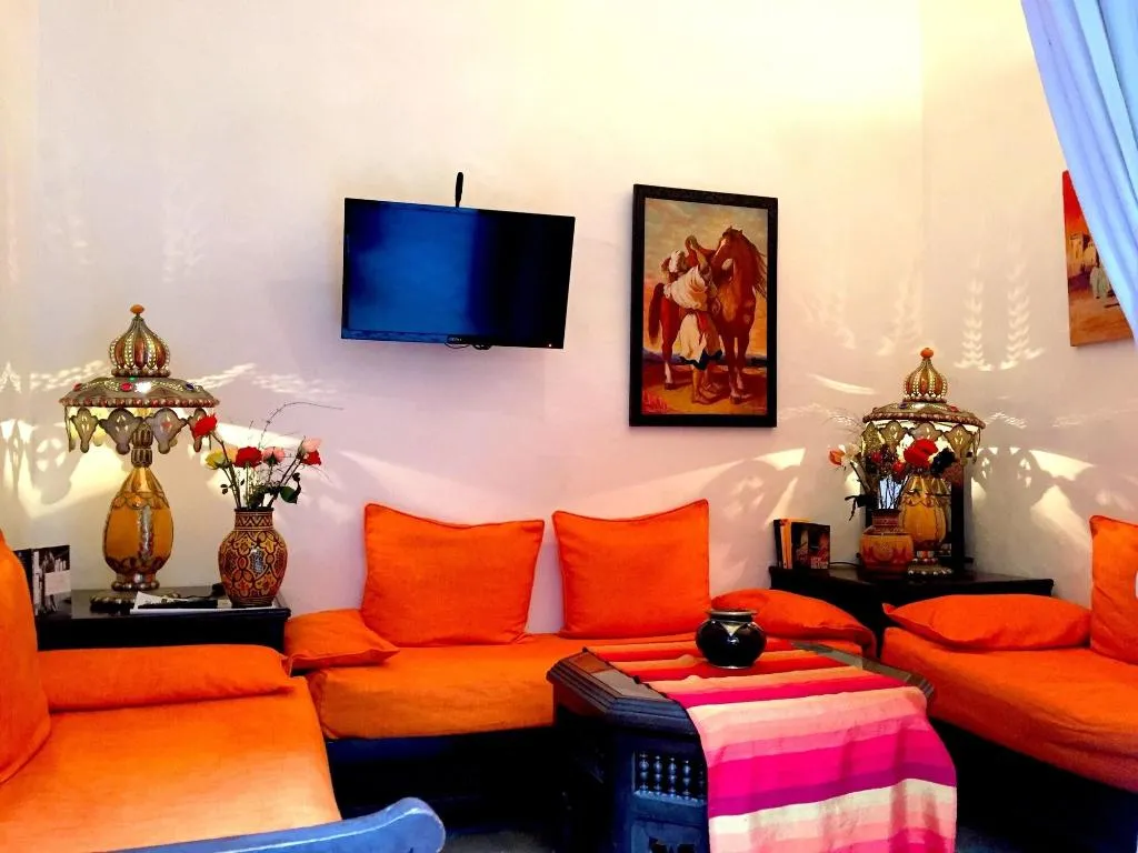 Lobby, Riad Al Jana, Marrakech