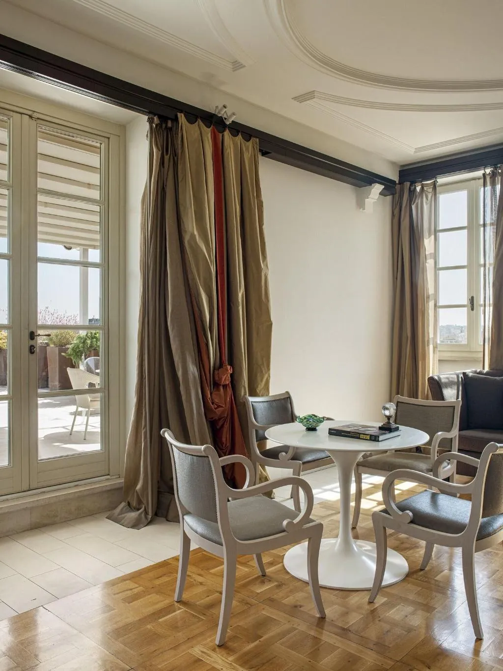 DOUBLE WITH TERRACE Room, Villa Agrippina Gran Meliá, Rome