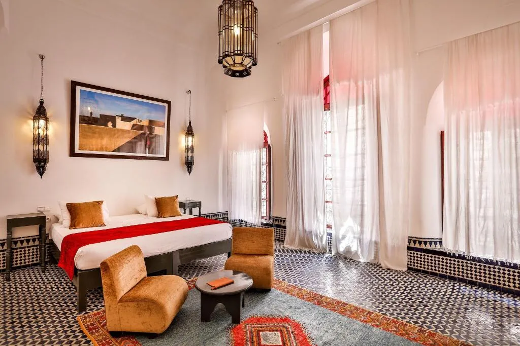 Room, Dar Bensouda, Fez