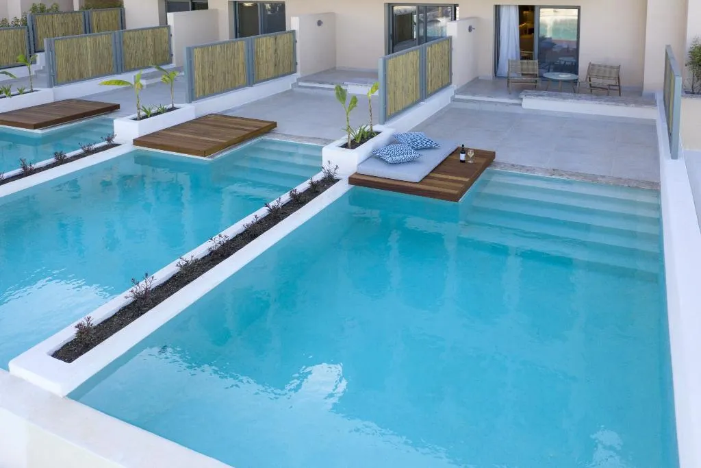 DOUBLE SEA VIEW WITH PRIVATE POOL Room, MERAVIA Leonardo Limited Edition, Halkidiki