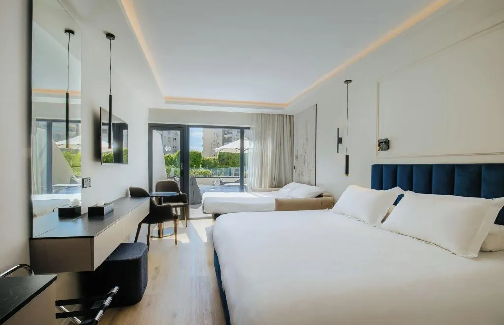 FAMILY ROOM TWO BEDS Room, Kapetanios Odysseia, Cyprus