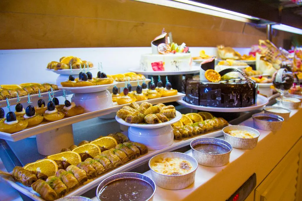 Restaurant, Horus Paradise Luxury Resort, Antalya