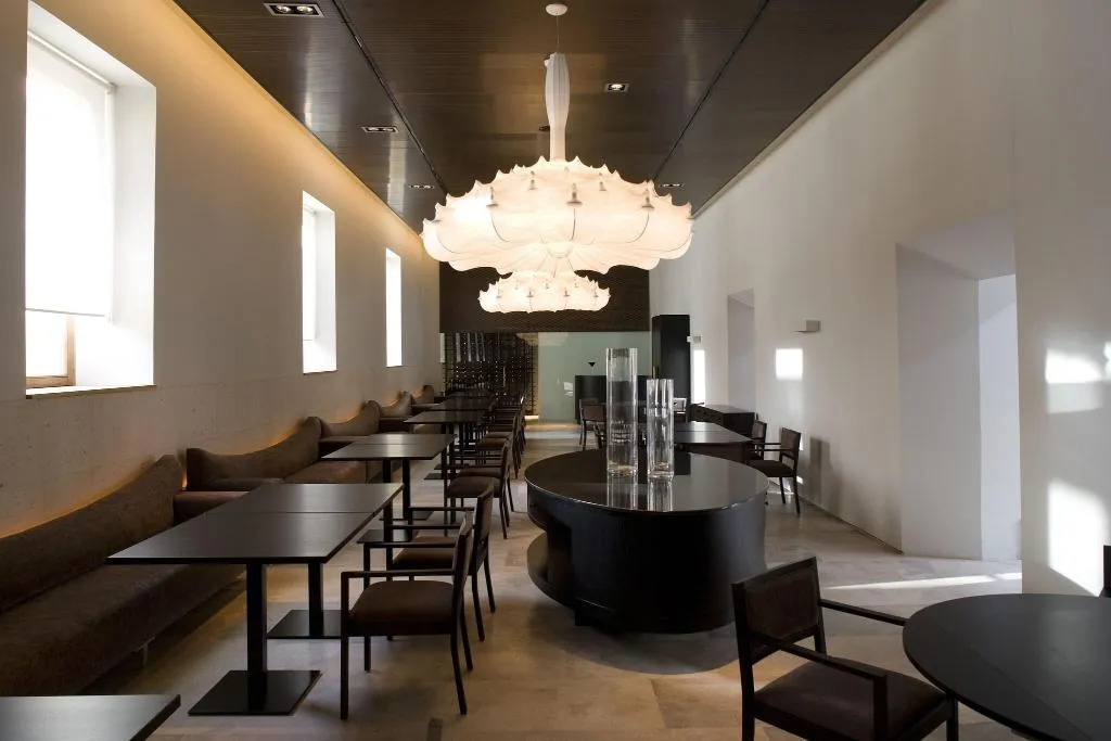 Restaurant, Parador de Alcala de Henares, Madrid