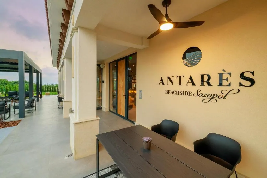 Terrace, GreenLife Sozopol Antares, Bourgas