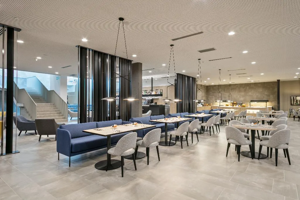 Restaurant, Hotel Acta Voraport, Barcelona