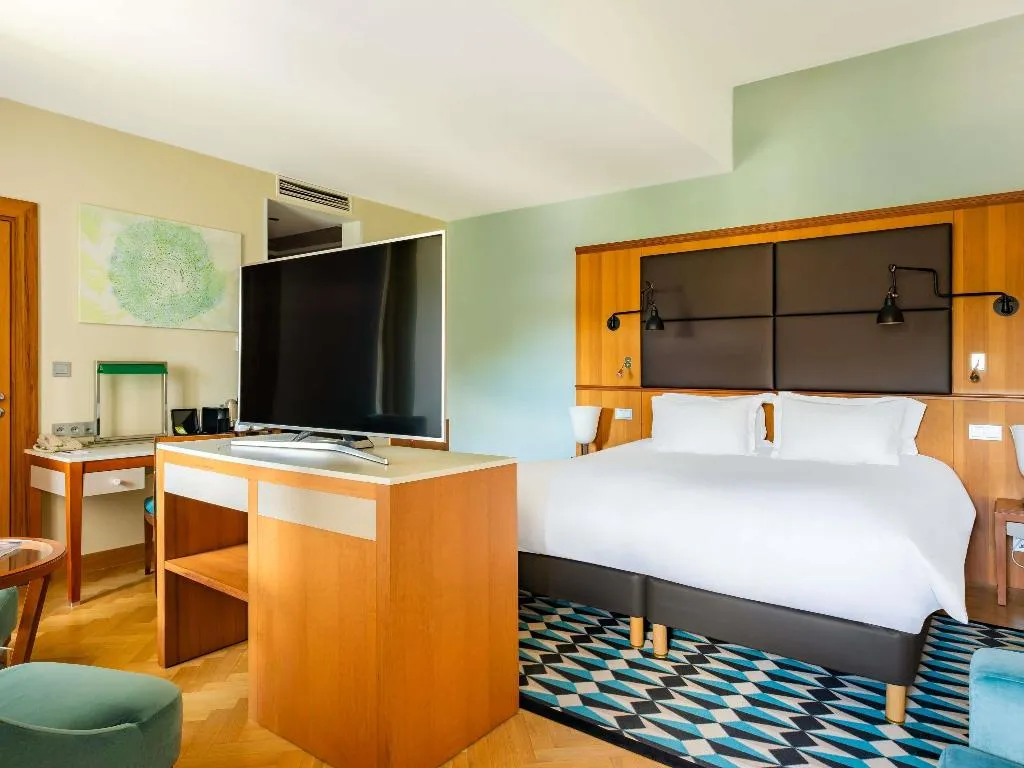JUNIOR SUITE KING BED NON SMOKING Room, Sofitel Grand Sopot, Gdansk