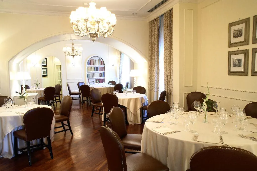 Restaurant, Starhotels Terminus, Naples