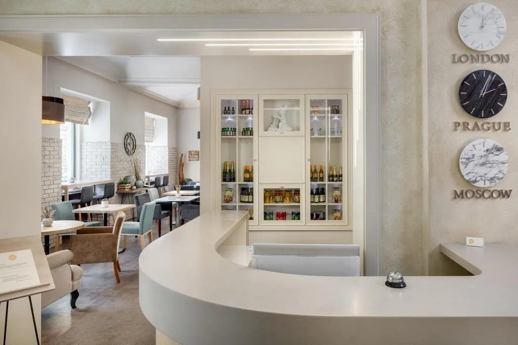Lobby, Florenc Hotel, Prague