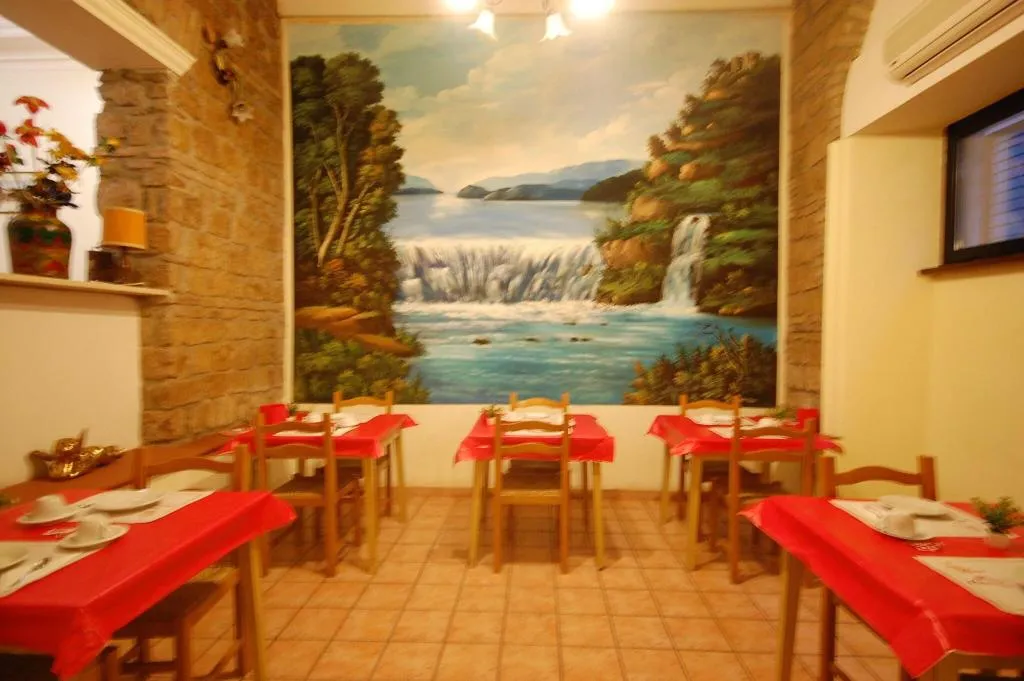 Restaurant, Alexis, Rome