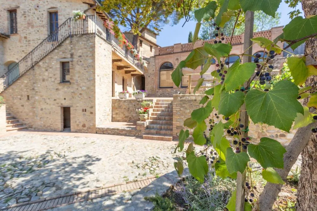 General view, Gh Borgo Pulciano Agriturismo, Perugia