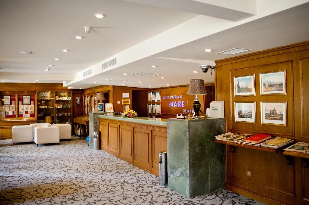 Lobby, Club Boran Mare Beach, Antalya