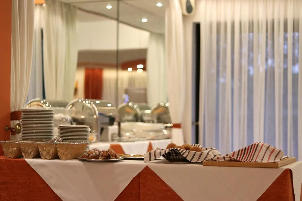 Restaurant, Pegasus Hotel, Corfu