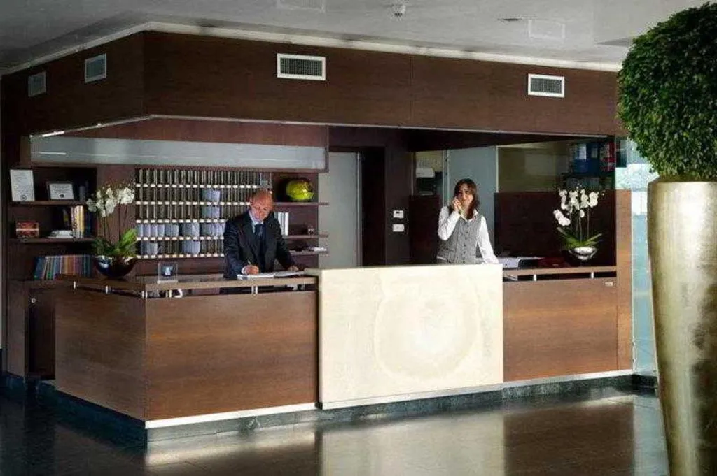 Lobby, Villa Pace Park Hotel Bolognese, Venice