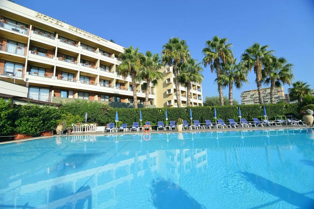 Pool, Hotel Nettuno, Catania, Catania