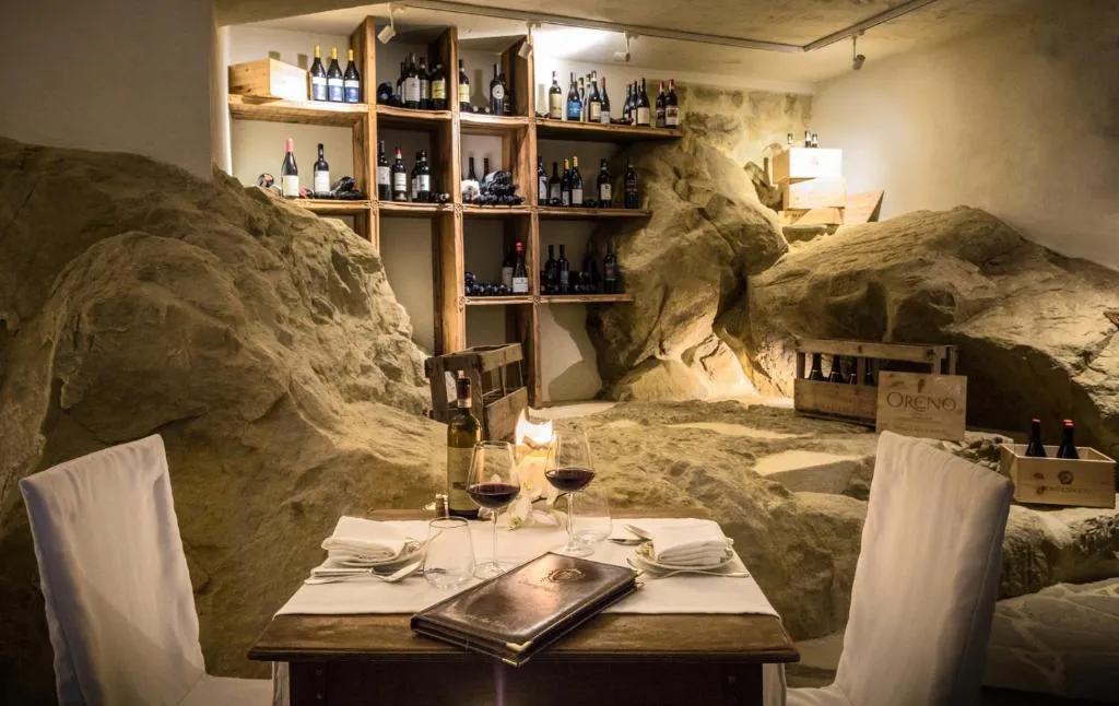 Restaurant, Castello di Petrata, Perugia