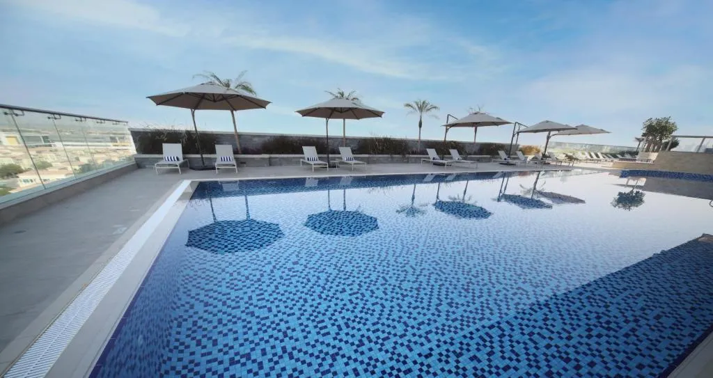 Pool, Novotel Jumeirah Village Triangle, Dubai