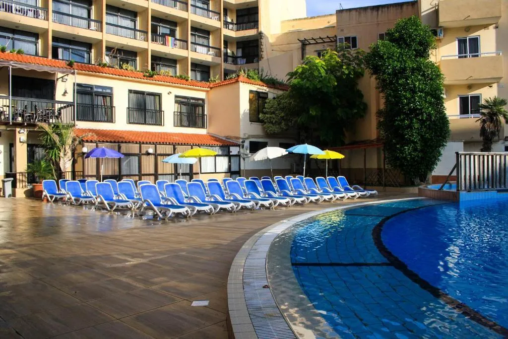 Pool, Canifor Hotel, Malta