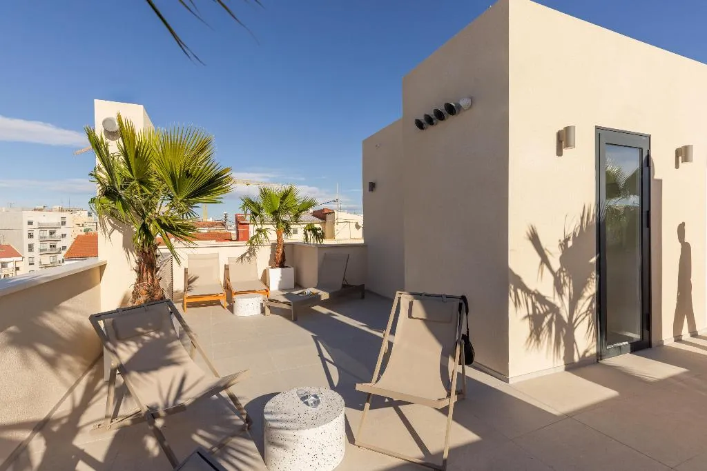 Terrace, Líbere Valencia Ruzafa, Valencia