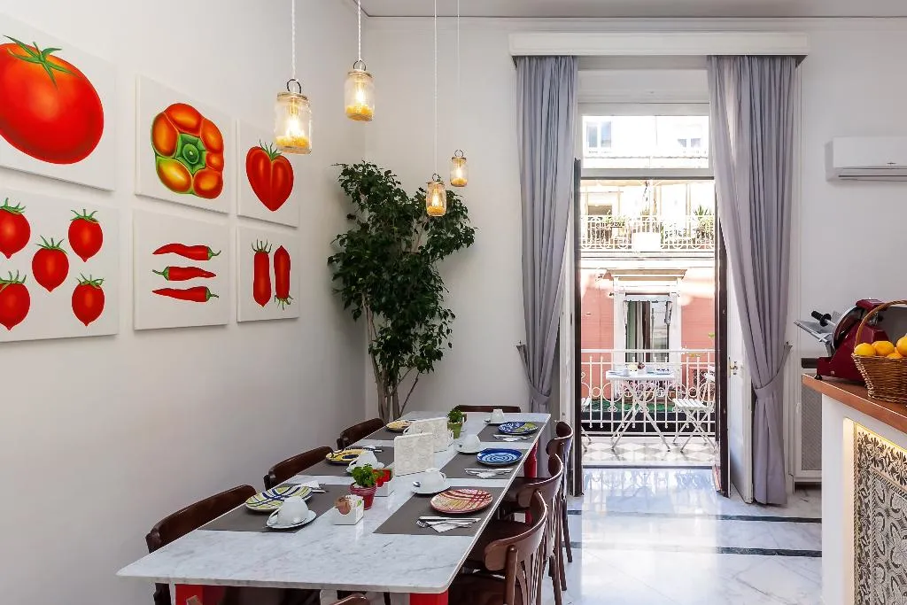 Restaurant, Palazzo Starace, Naples