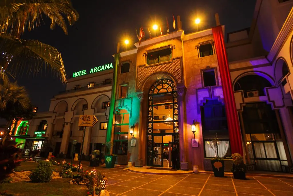 General view, Hotel Argana, Agadir