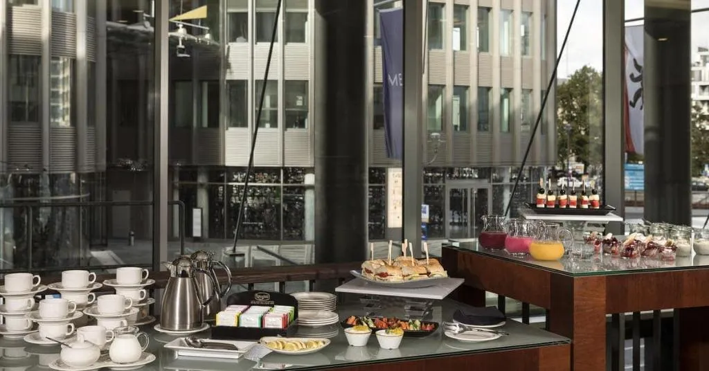 Restaurant, Melia Berlin, Berlin