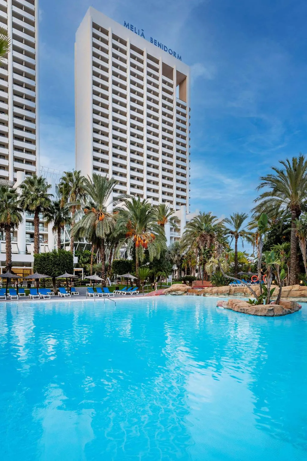 Pool, Melia Benidorm, Costa Blanca