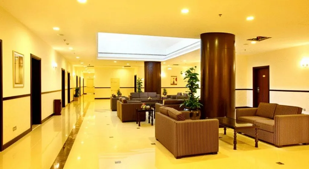 Lobby, London Suites Hotel, Dubai