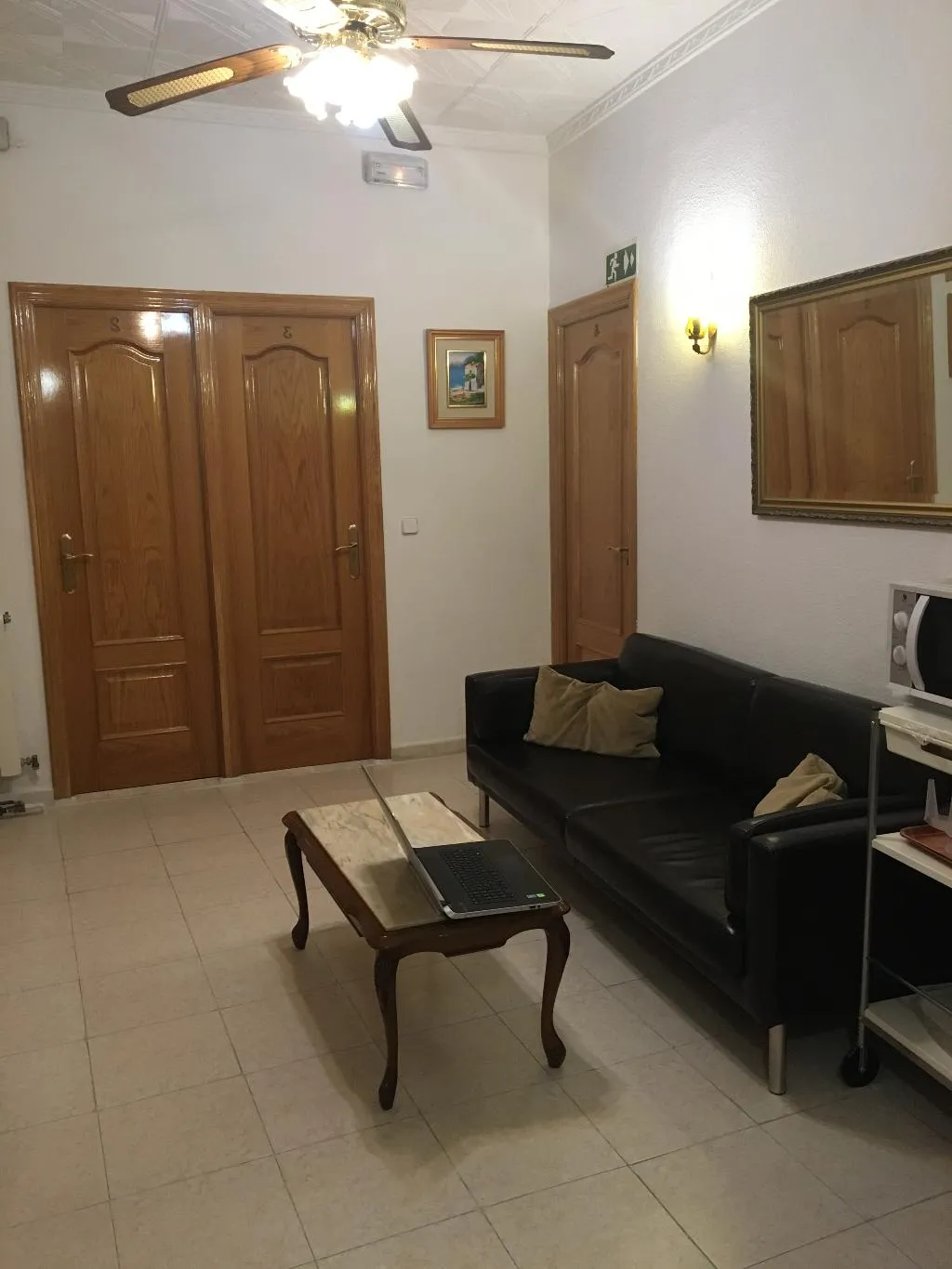 General view, Hostal Residencia Lido, Madrid