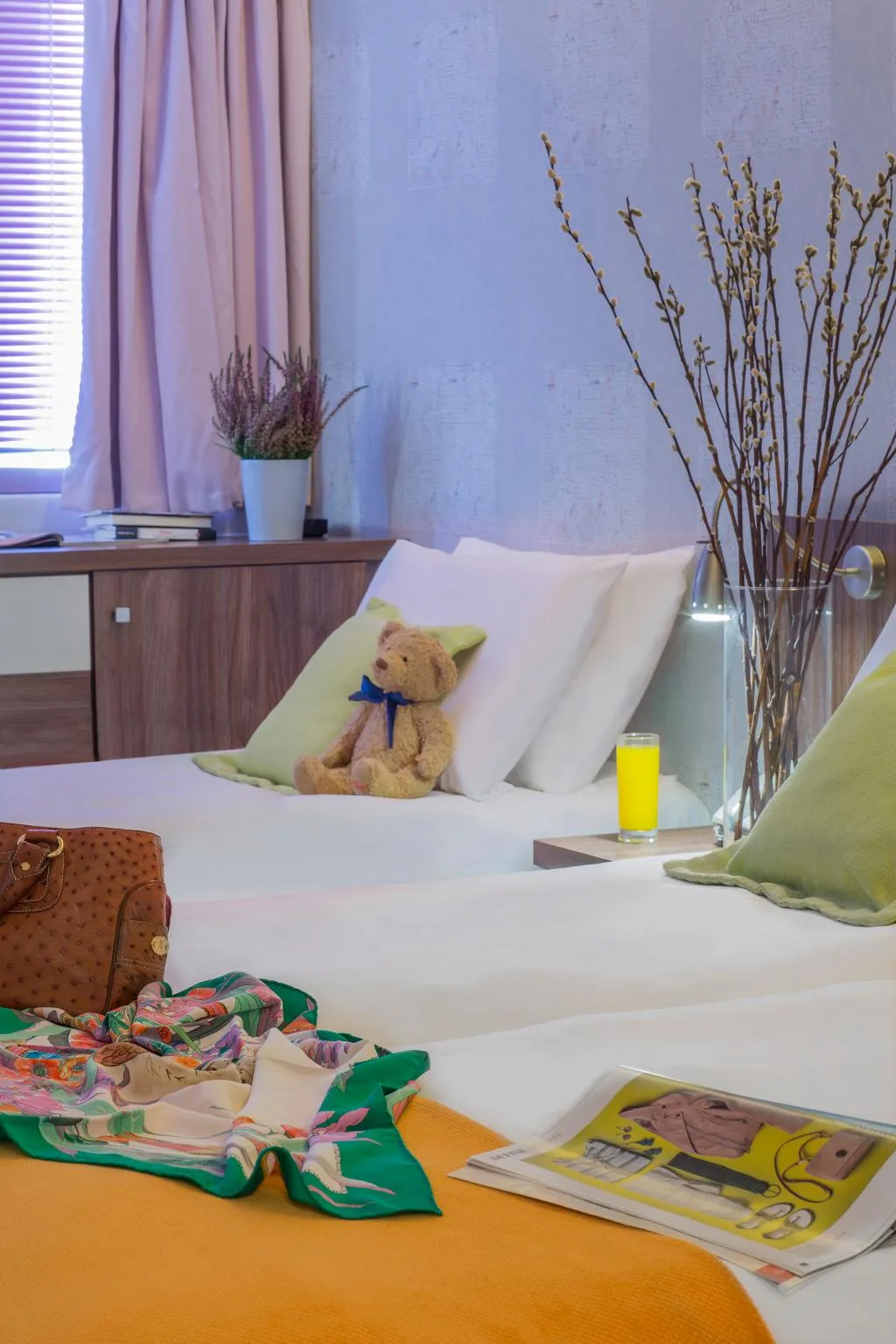 TRIPLE EXECUTIVE Room, Novus Hotel, Athens