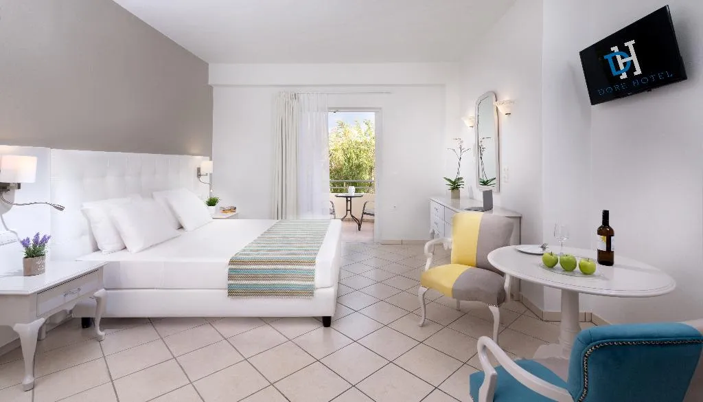 Double or Twin GARDEN VIEW Room, Dore Boutique Hotel, Crete