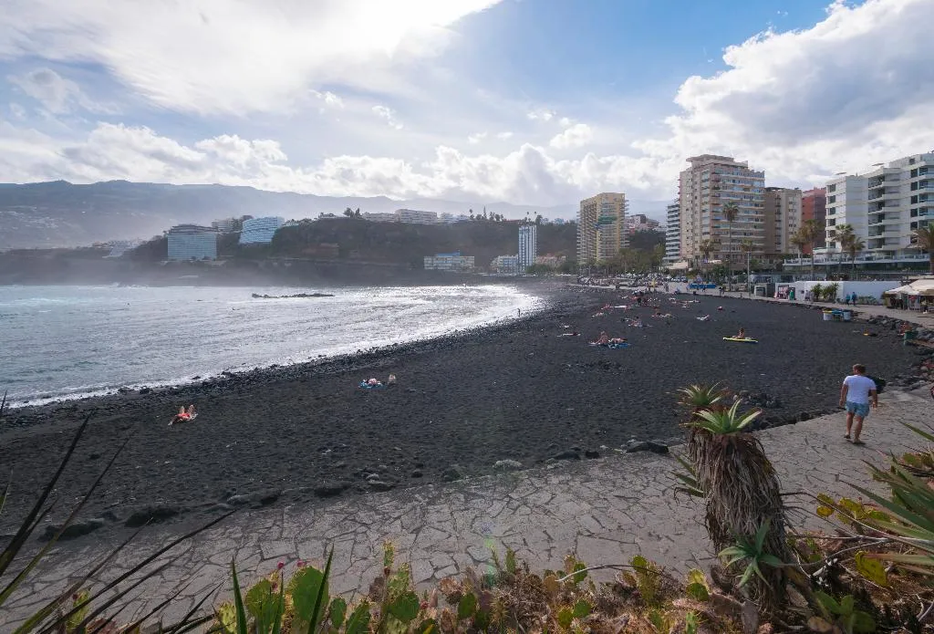 Beach, Checkin Concordia Playa, Tenerife
