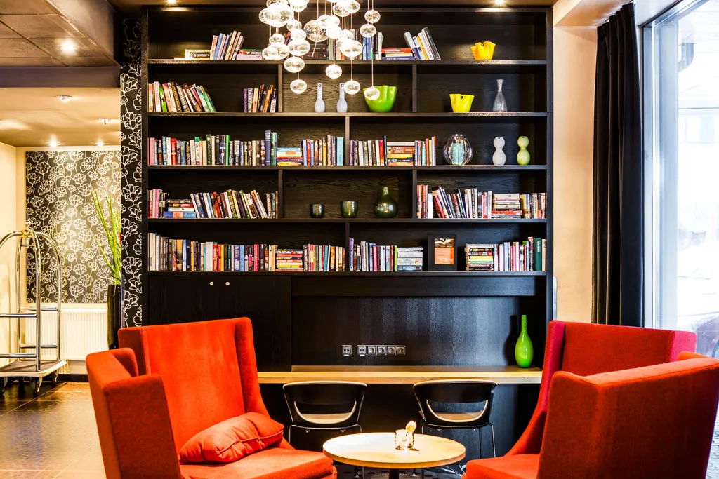 Lobby, Park Inn by Radisson Central Tallinn, Tallinn