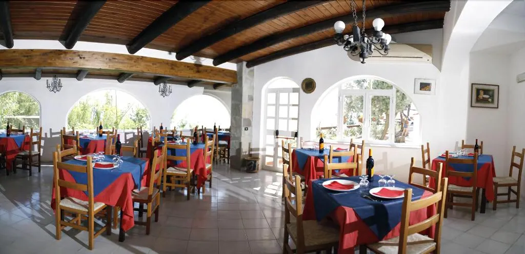 Restaurant, Hotel Punto Azzurro Adult Only, Naples