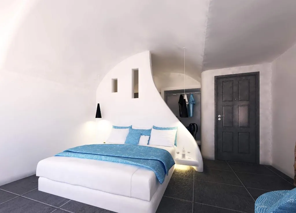 SUITE DELUXE SEA VIEW Room, Gianna Suites, Santorini
