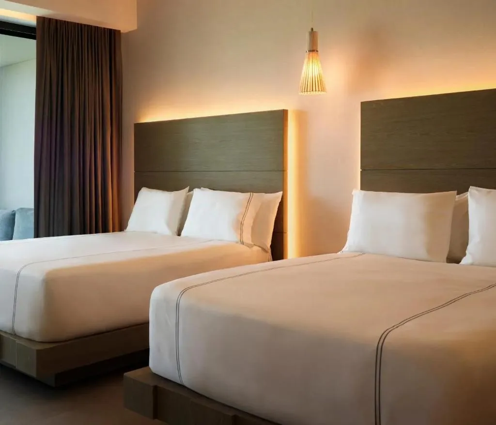 DOUBLE TWO QUEEN BEDS Room, Sls Playa Mujeres, Cancun Area
