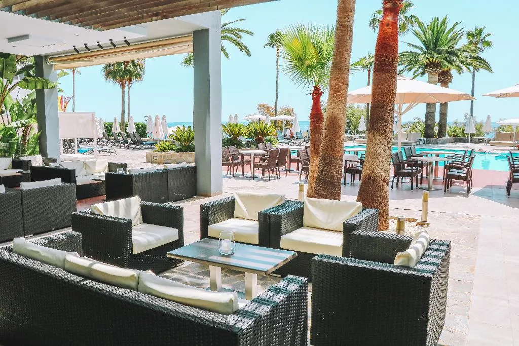 Bar, Marins Playa Suites, Majorca