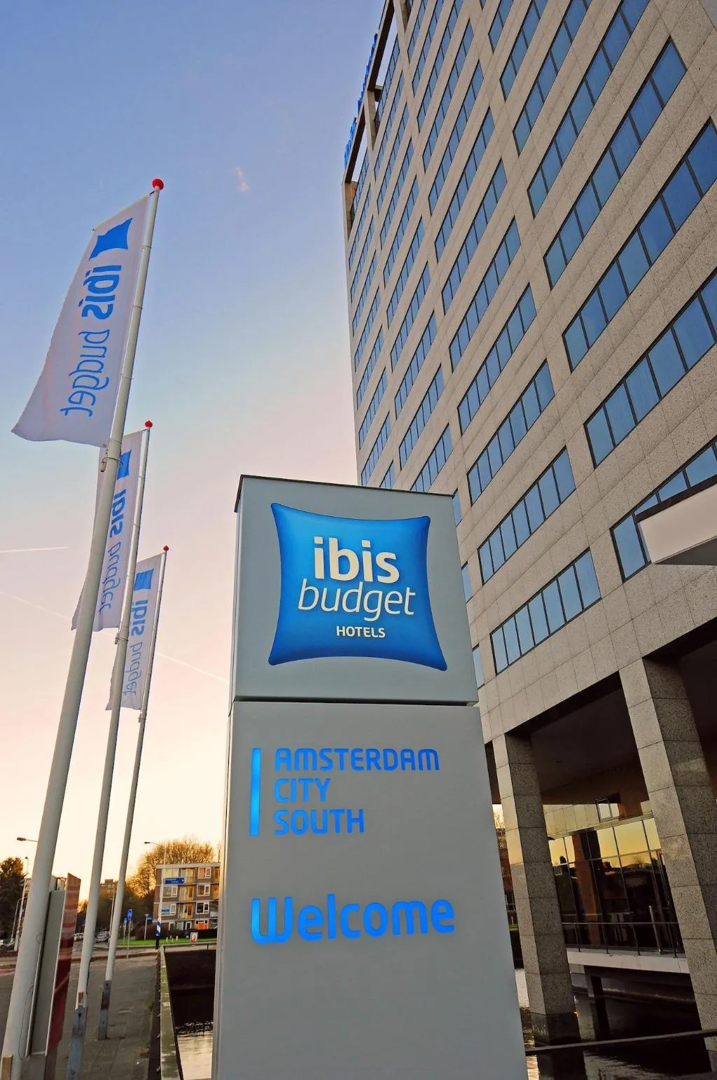 Terrace, Ibis Budget Amsterdam City South, Amsterdam