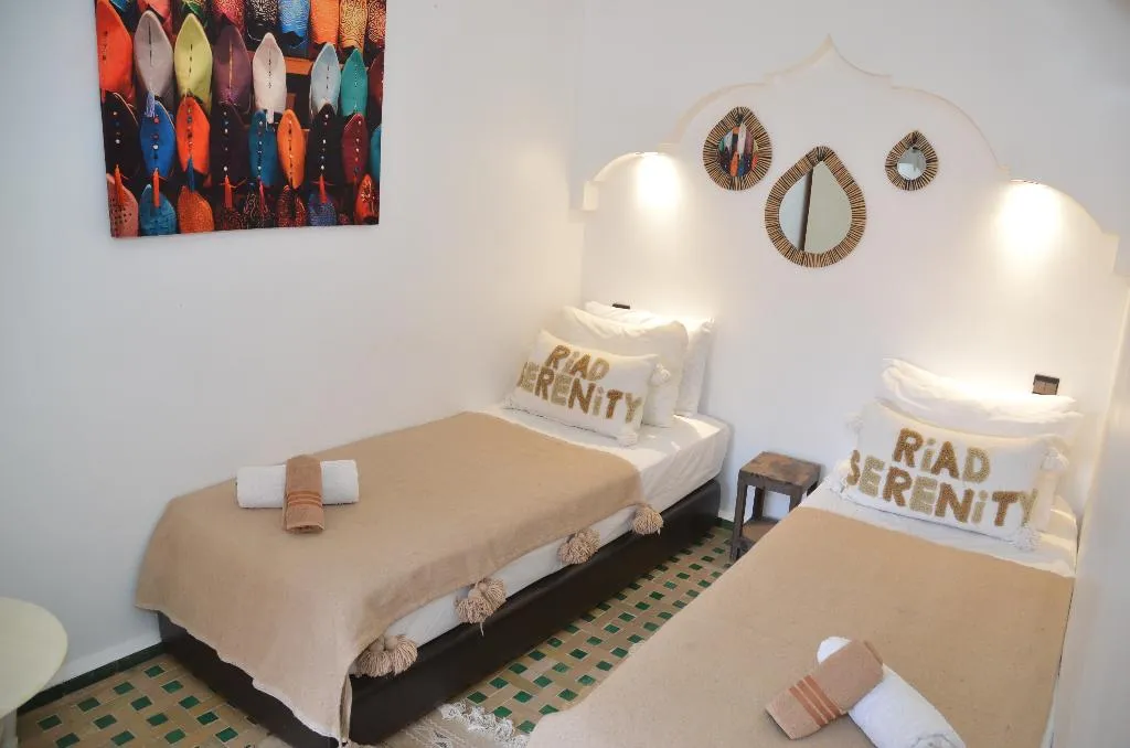 TWIN CLASSIC Room, Riad Dar Serenity, Marrakech