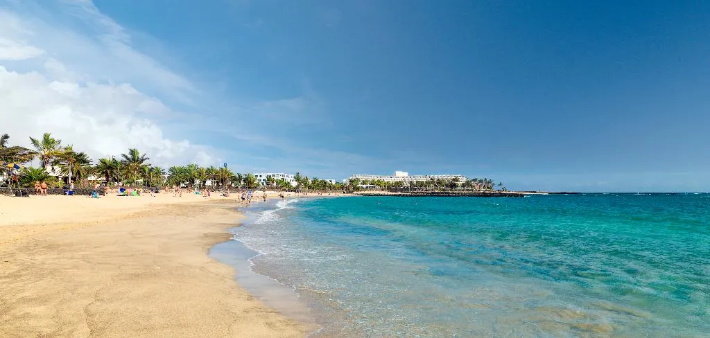 Beach, Barcelo Teguise Beach, Lanzarote