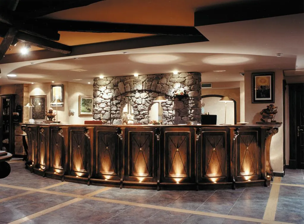 Lobby, Hospital de Benasque, Barcelona
