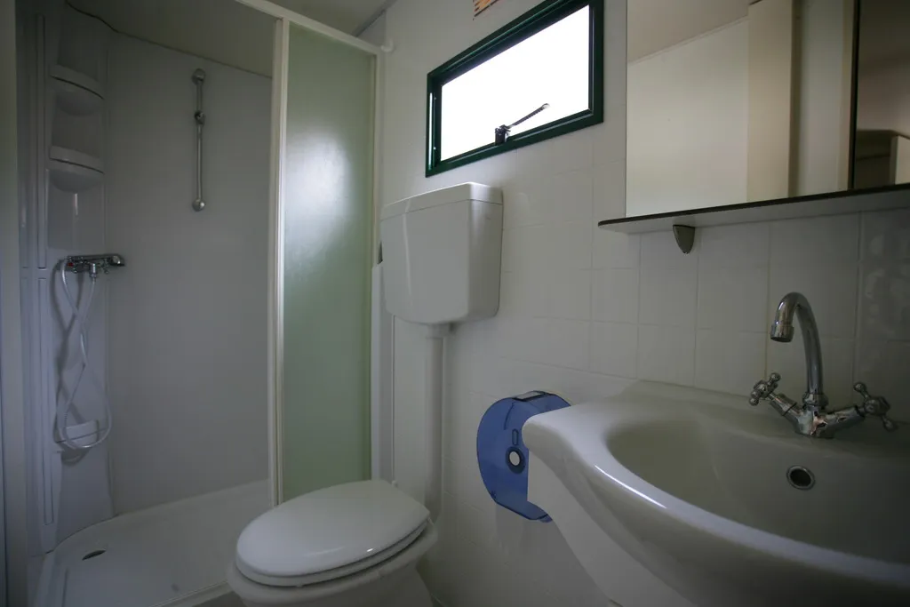 BUNGALOW CAPACITY 4 Room, Camping Tiber, Rome