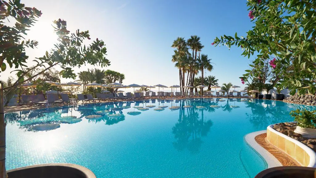 Pool, Hotel Jardín Tecina, La Gomera