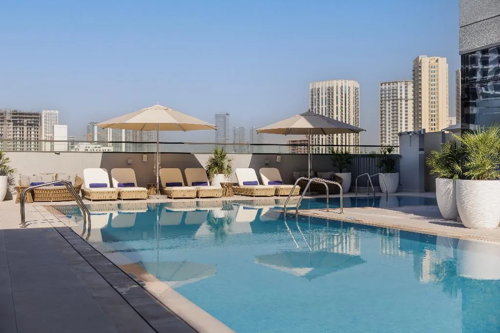 Pool, Holiday Inn Dubai Village Circle by IHG, Dubai