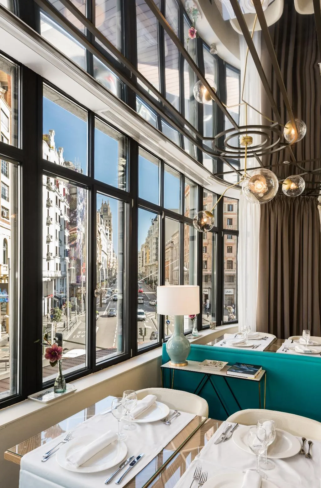 Restaurant, Vincci Capitol, Madrid