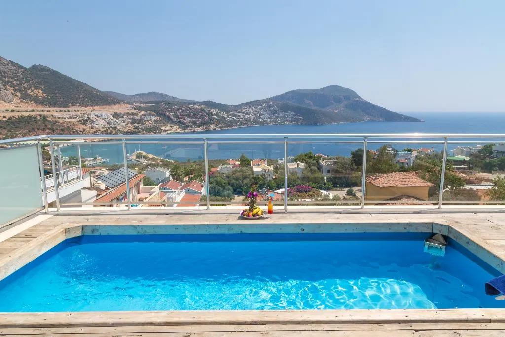 DOUBLE SEA VIEW WITH PRIVATE POOL Room, Oasis Hotel Kalkan +16, Dalaman