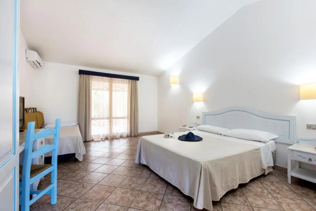 DOUBLE STANDARD Room, Perdepera Resort, Cagliari