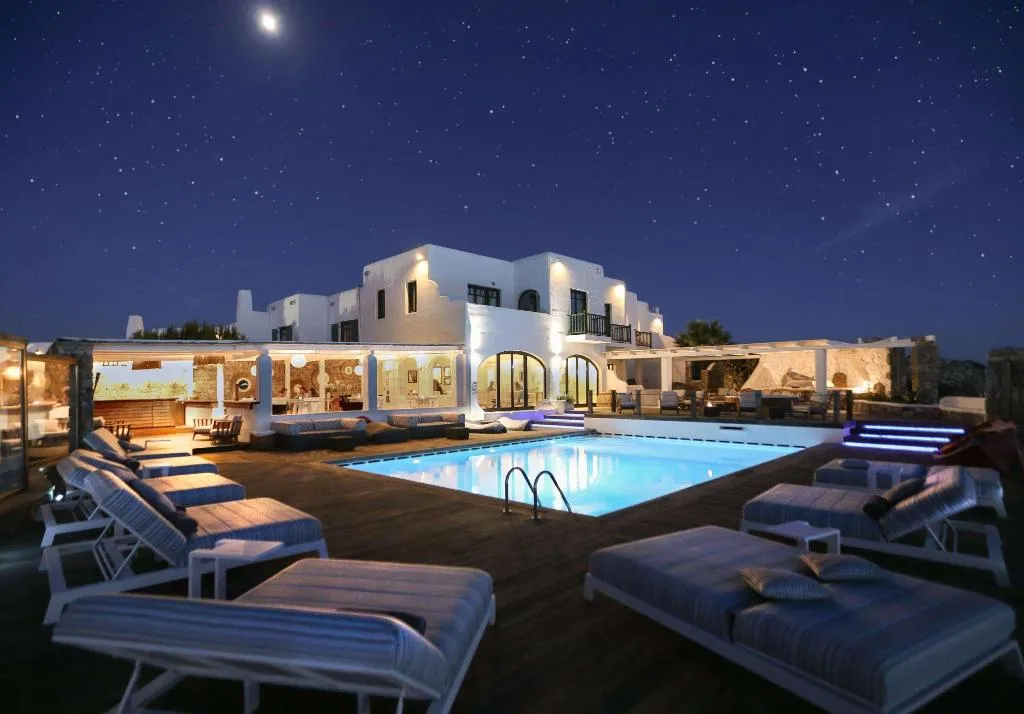 Pool, Tharroe of Mykonos, Mykonos