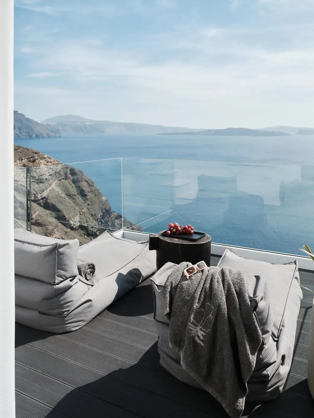 SUITE DELUXE SEA VIEW Room, Hom Santorini, Santorini