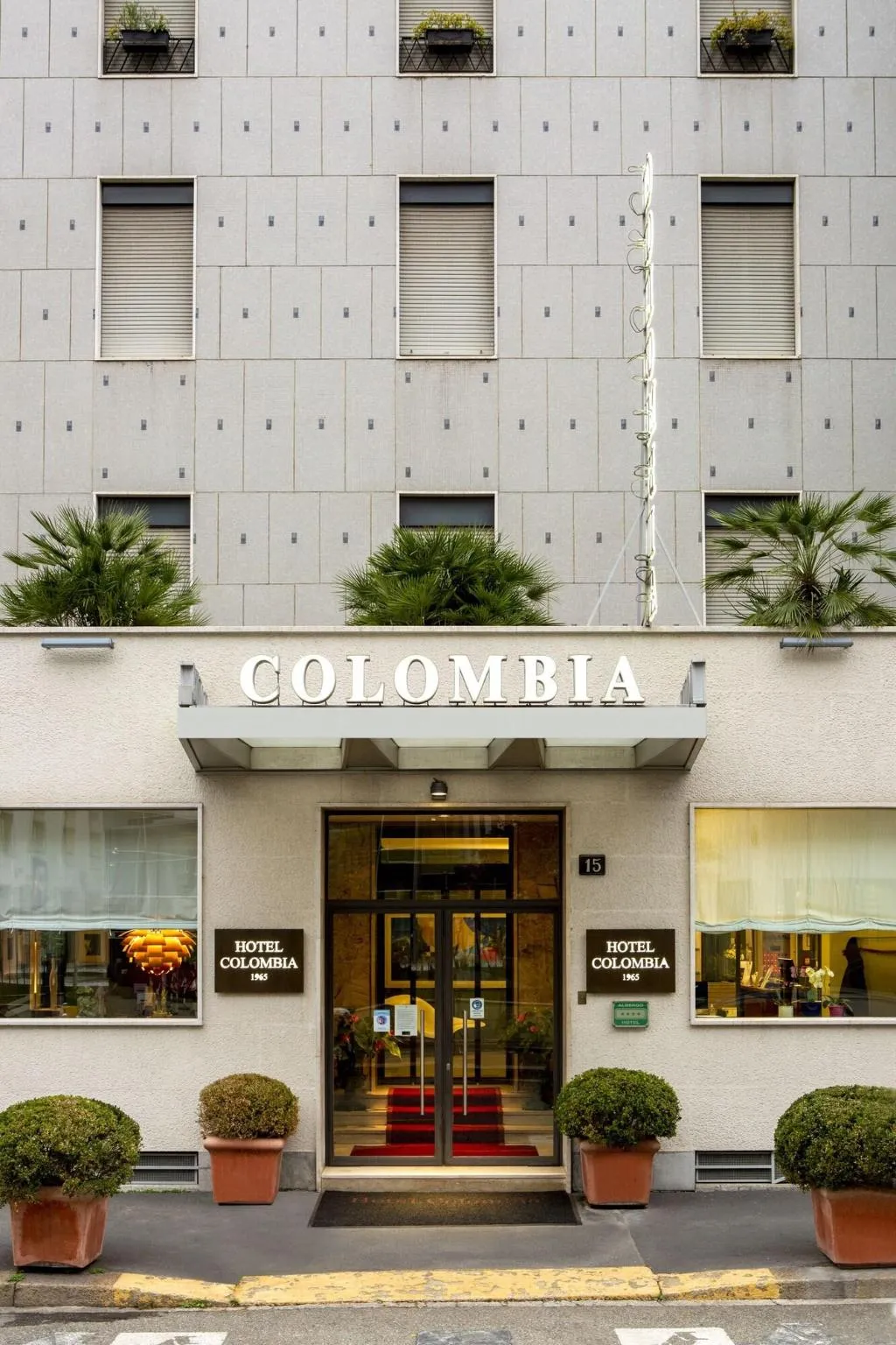 General view, Colombia, Milan