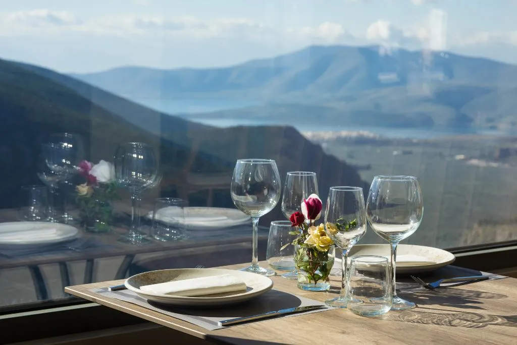Restaurant, V Hotel Delphi, Athens